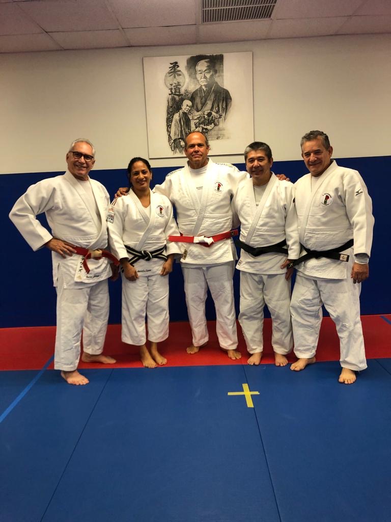 Judo Instructors