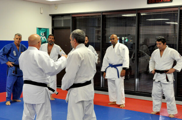 Adults class - A. Kolychkine Judo Foundation