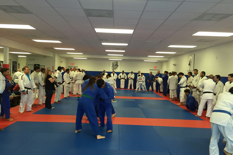 Judo class A. Kolychkine Judo Foundation
