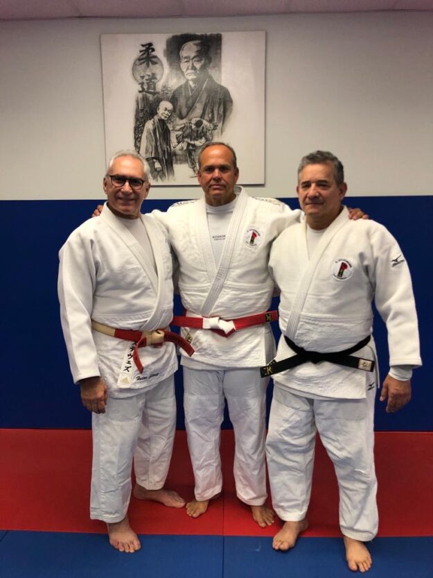 Adult Judo Instructors