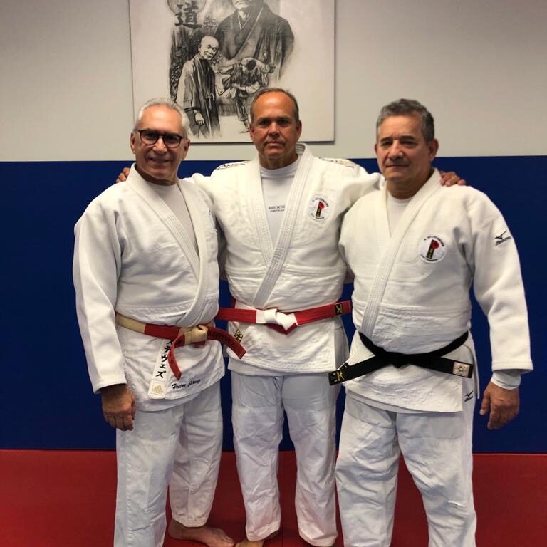 Adult Judo Instructors