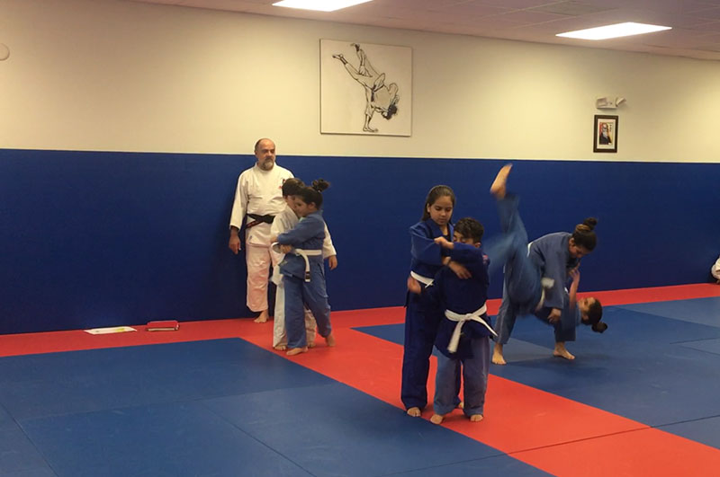 Judo children