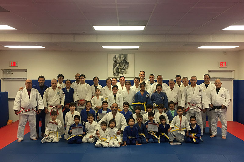 Judo group A. Kolychkine Judo Foundation