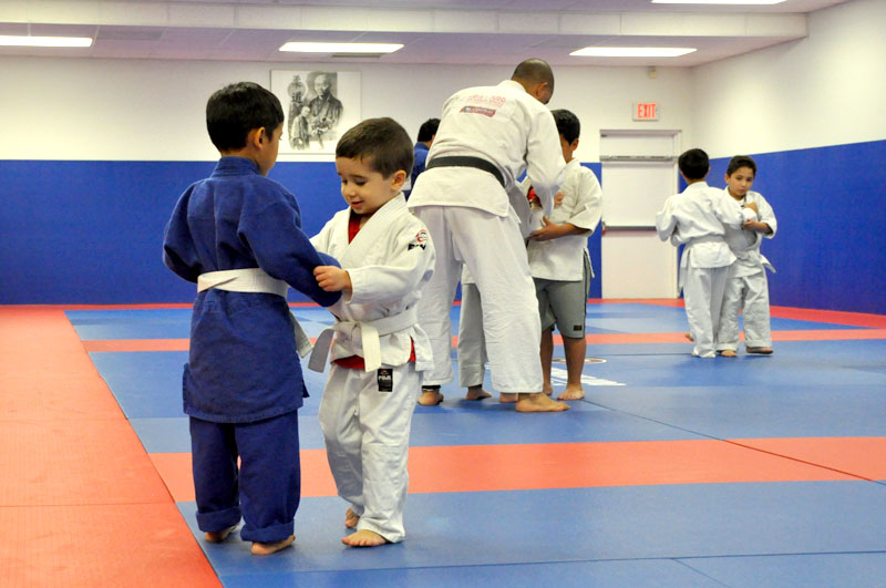 Kids class - A. Kolychkine Judo Foundation