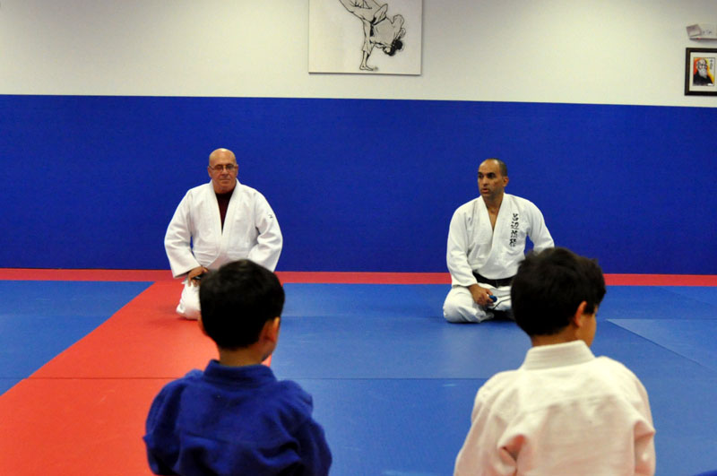 Children Judo Class - A. Kolychkine Judo Foundation