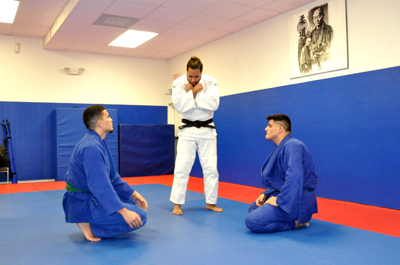 Technique - A. Kolychkine Judo Foundation