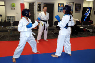 Learning kumite